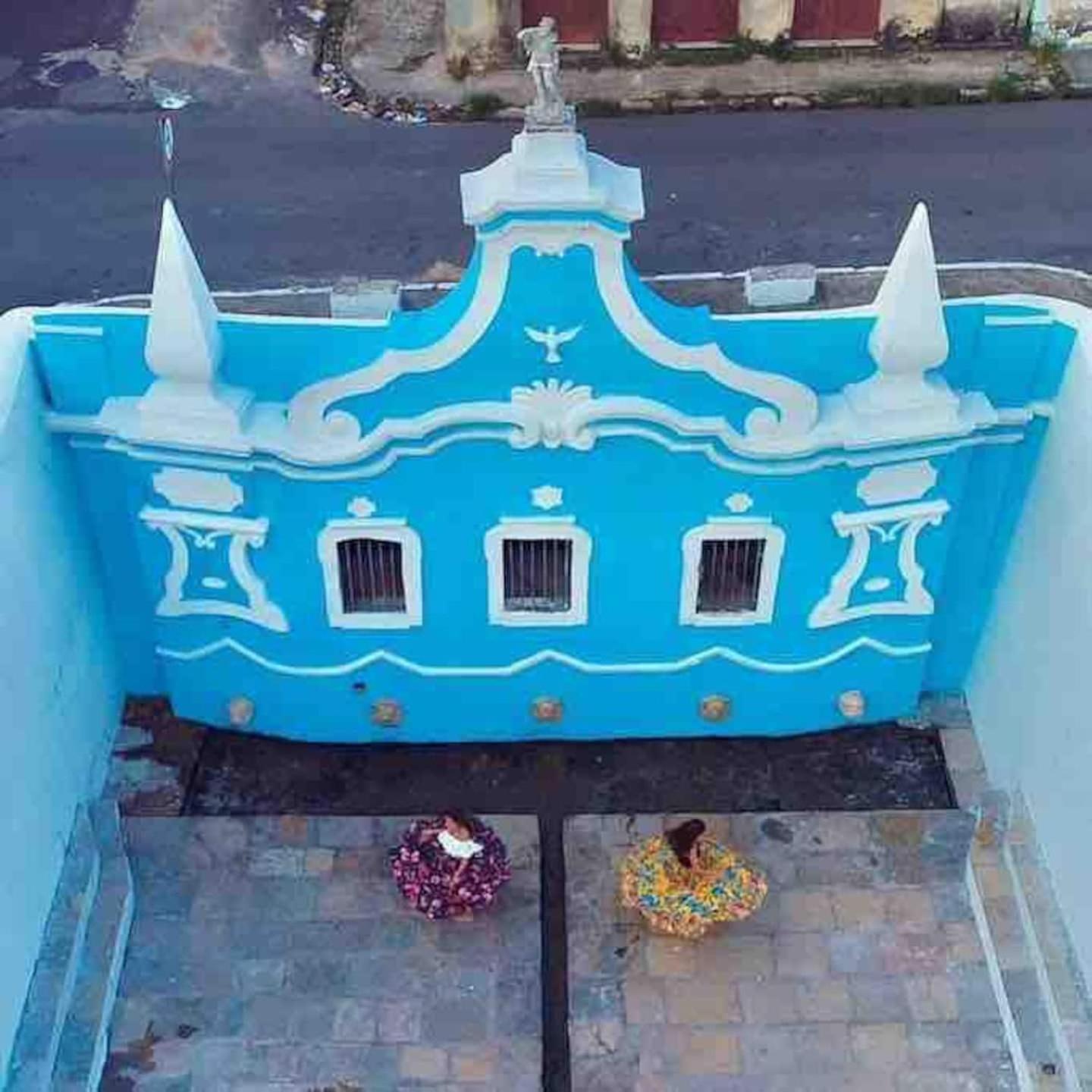 Casarao Da Fonte Apartment Sao Luis  Bagian luar foto